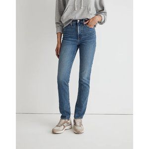 Madewell Womens The Perfect Vintage Jeans High Rise Straight Leg size 23